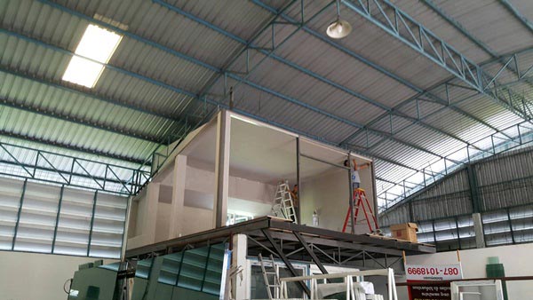 ต่อเติมชั้นลอย