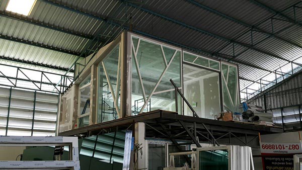 ต่อเติมชั้นลอย