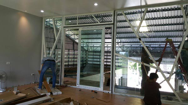 ต่อเติมชั้นลอย