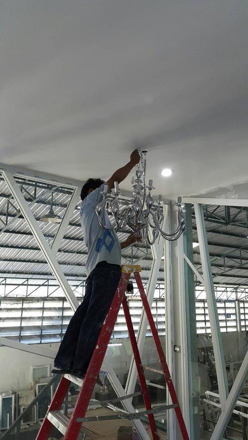 ต่อเติมชั้นลอย