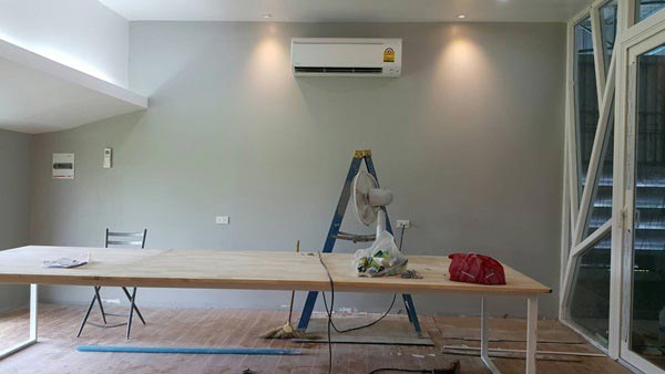 ต่อเติมชั้นลอย