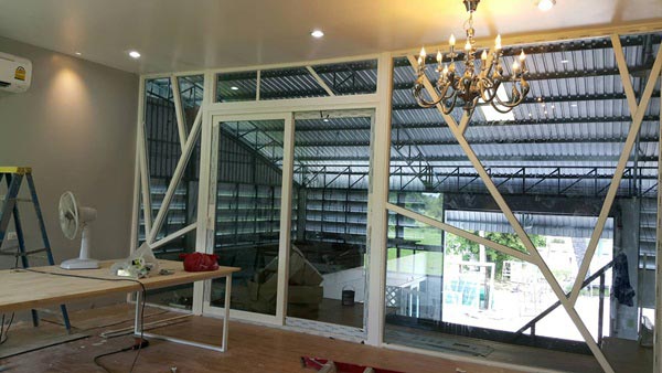 ต่อเติมชั้นลอย