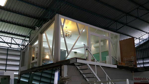 ต่อเติมชั้นลอย