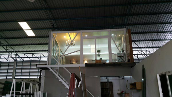 ต่อเติมชั้นลอย