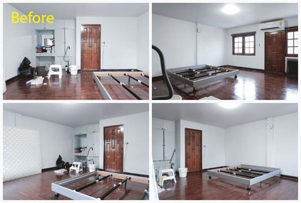 แต่งห้องนอนราคาประหยัด