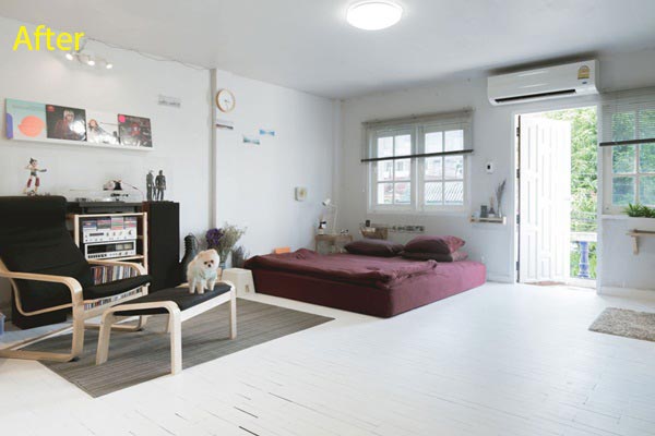 แต่งห้องนอนราคาประหยัด