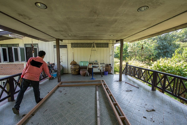 ห้องนอนสไตล์ไทย