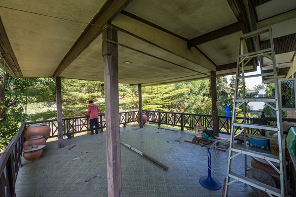 ห้องนอนสไตล์ไทย