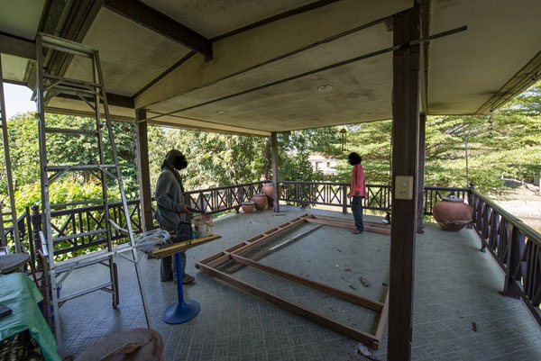 ห้องนอนสไตล์ไทย