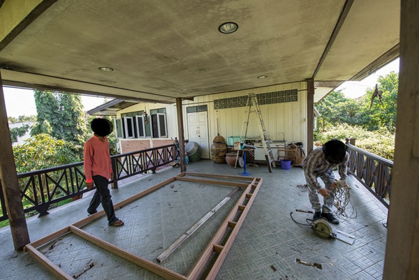 ห้องนอนสไตล์ไทย