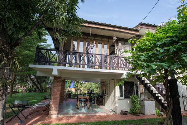 ห้องนอนสไตล์ไทย