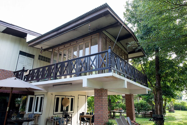 ห้องนอนสไตล์ไทย