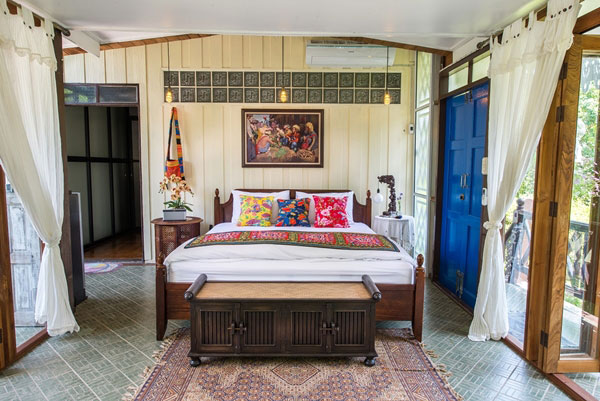 ห้องนอนสไตล์ไทย