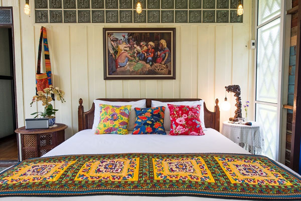 ห้องนอนสไตล์ไทย