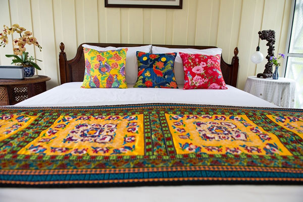 ห้องนอนสไตล์ไทย