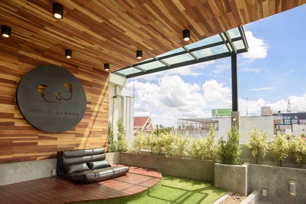 รีโนเวทตึกเก่าเป็นที่พัก 