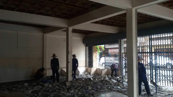 รีโนเวทตึกเก่าเป็นที่พัก 