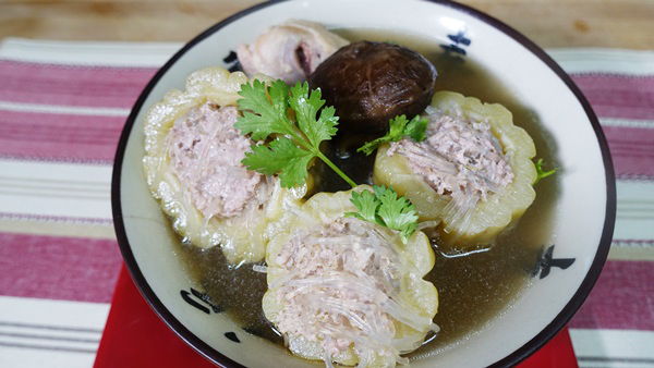 เมนูไส้หมูสับ