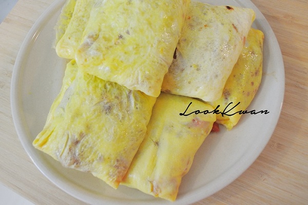 เมนูไส้หมูสับ