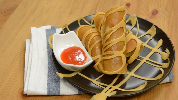 เมนูไส้หมูสับ