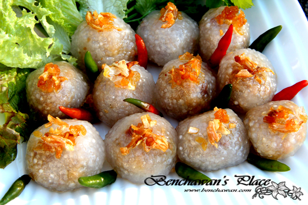 เมนูไส้หมูสับ