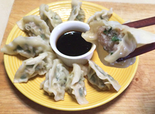 เมนูไส้หมูสับ