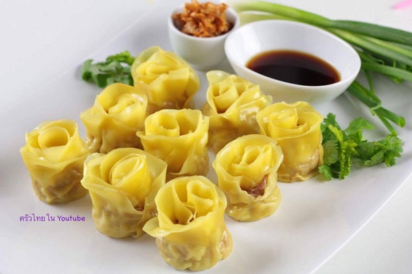 เมนูไส้หมูสับ