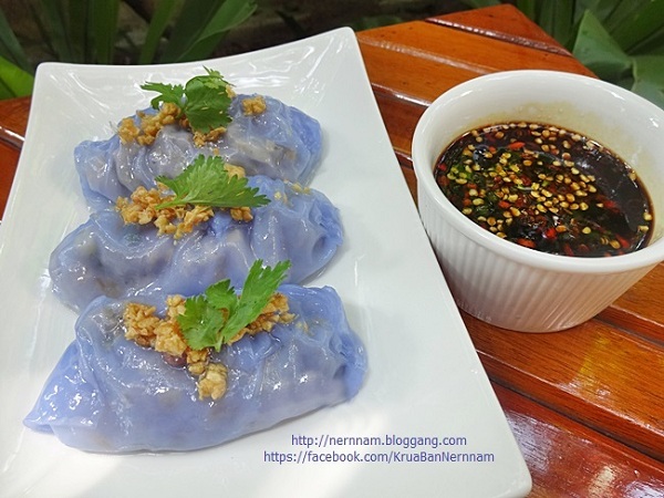 เมนูไส้หมูสับ