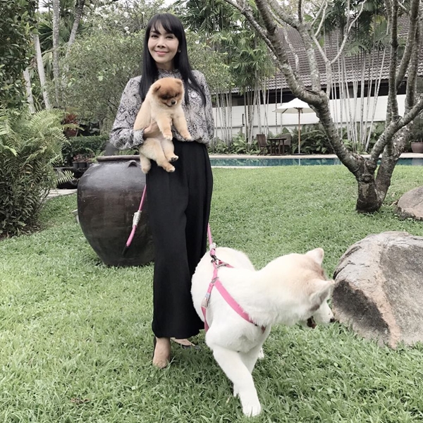 บ้าน ตั๊ก มยุรา เศวตศิลา