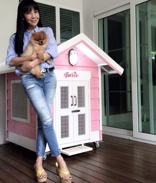 บ้าน ตั๊ก มยุรา เศวตศิลา