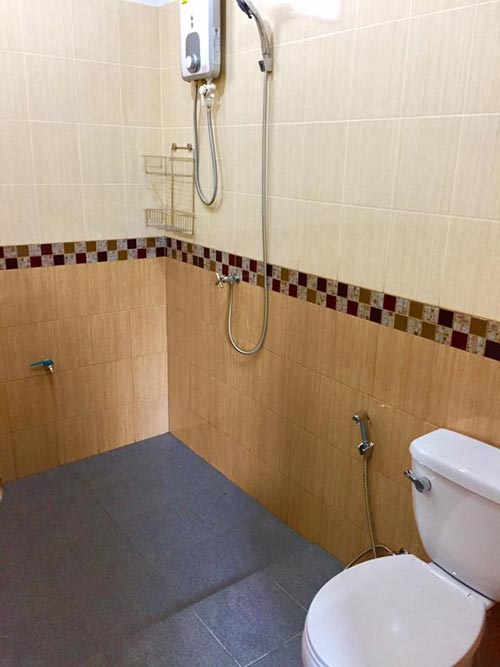 แบบบ้านชั้นเดียวต่างจังหวัด 