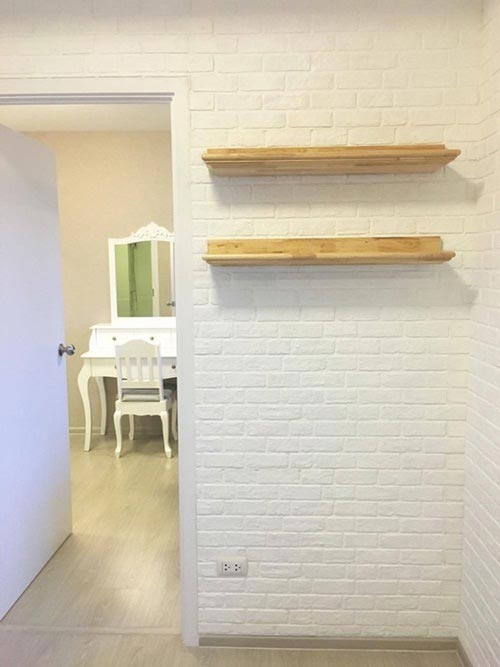 แต่งห้องคอนโด 2 ห้องนอน