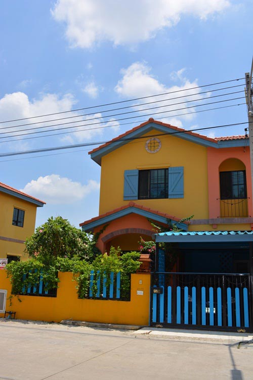 ตกแต่งทาวน์โฮม 2 ชั้น