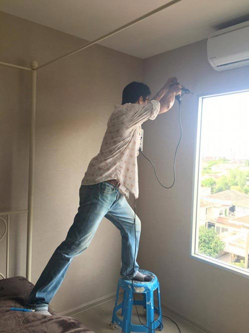 แต่งห้องคอนโด 2 ห้องนอน