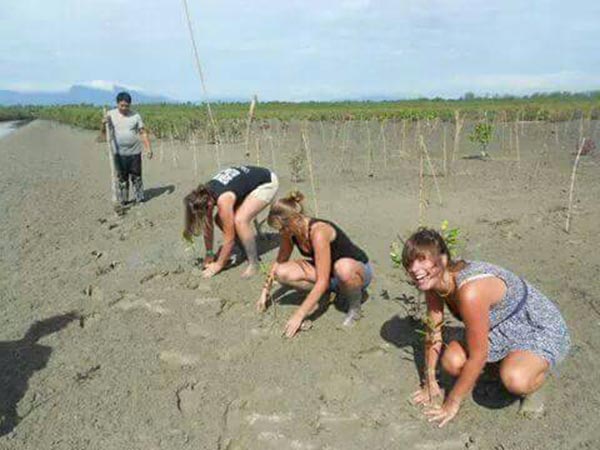 โฮมเสตย์พื้นบ้าน 