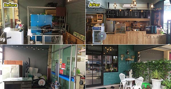 ตกแต่งร้านอาหารตามสั่ง