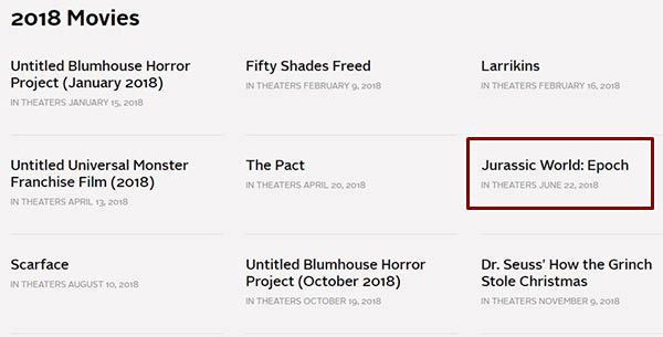 Jurassic World 2