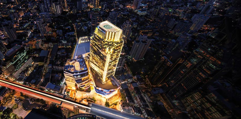 โครงการ mixed use