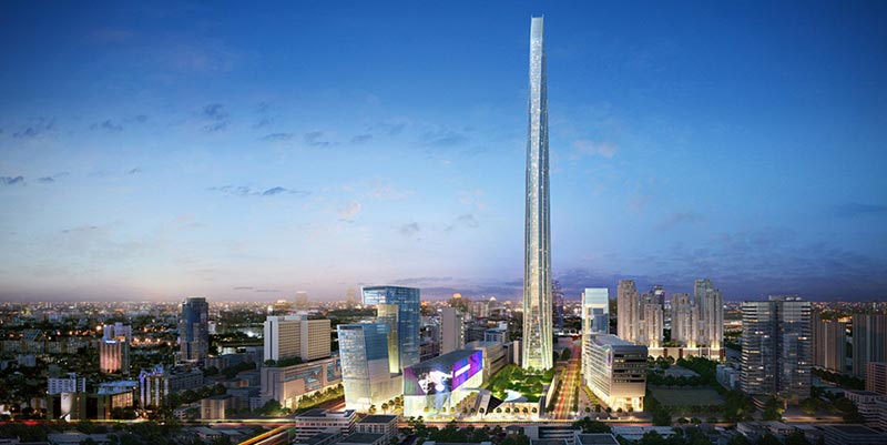 โครงการ mixed use