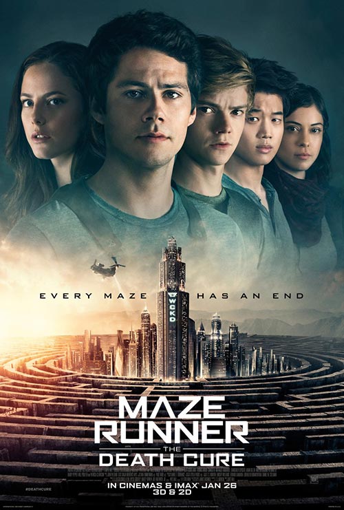 Maze Runner The Death Cure 