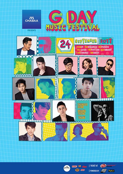 G DAY Music Festival 2017