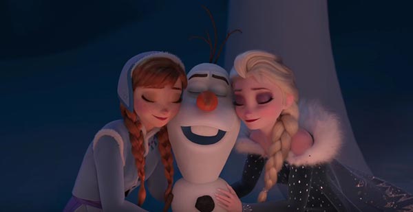 Olaf s Frozen Adventure 