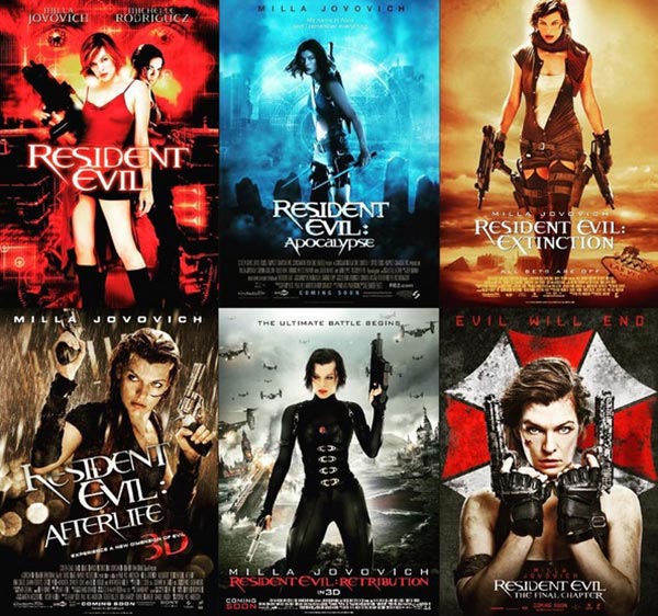 Resident Evil: The Final Chapter