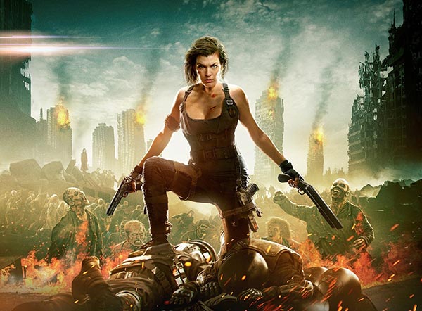 Resident Evil: The Final Chapter