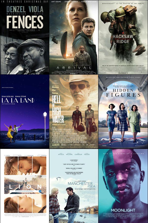 ออสการ์ 2017