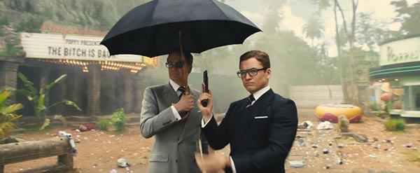 Kingsman The Golden Circle