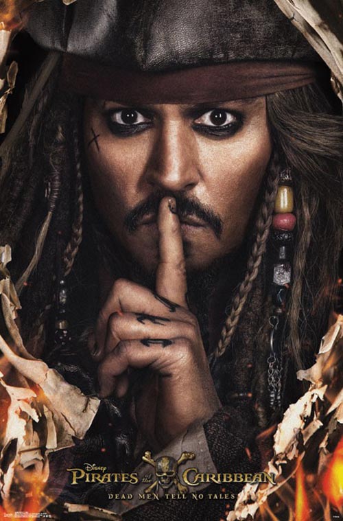 Pirates of the Caribbean Dead Men Tell No Tales 