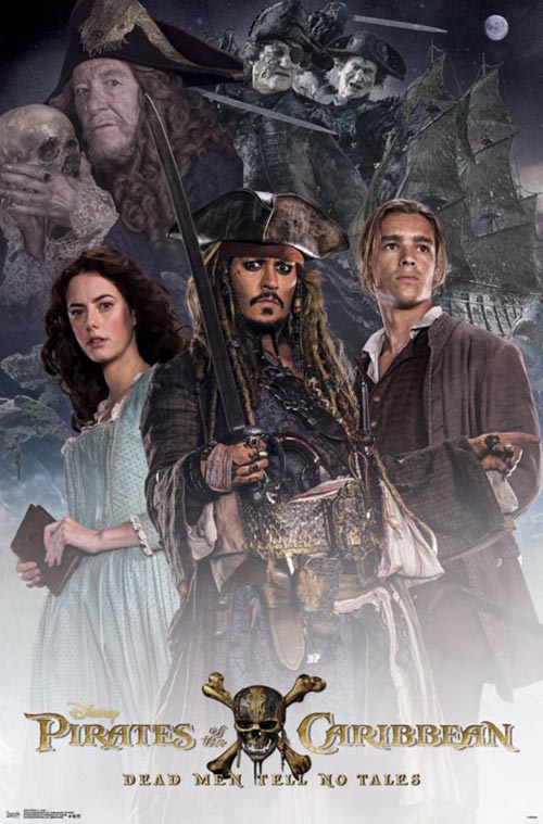Pirates of the Caribbean Dead Men Tell No Tales 