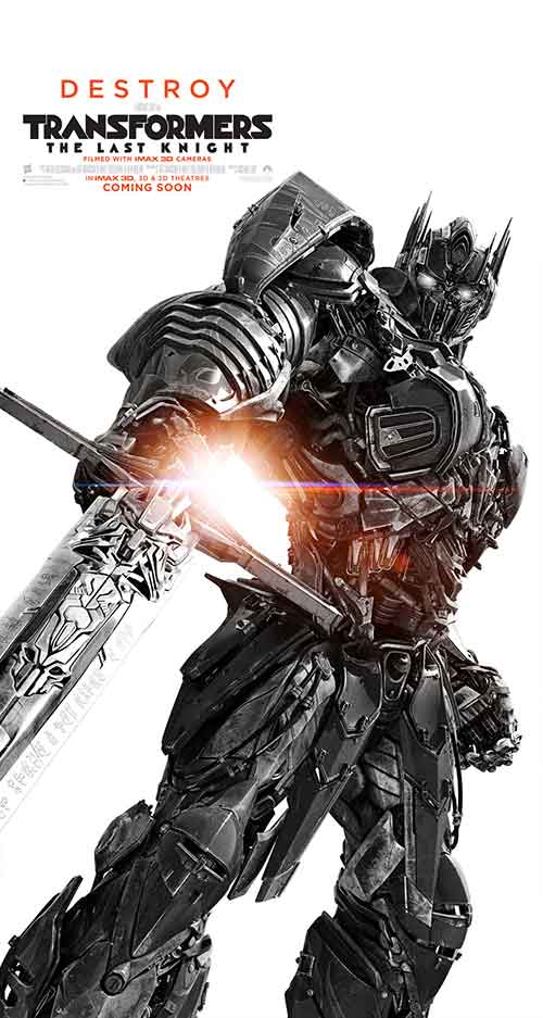 Transformers: The Last Knight