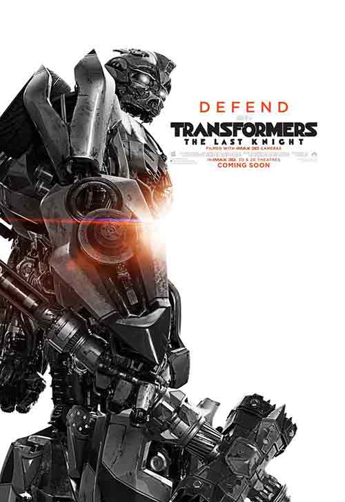 Transformers: The Last Knight
